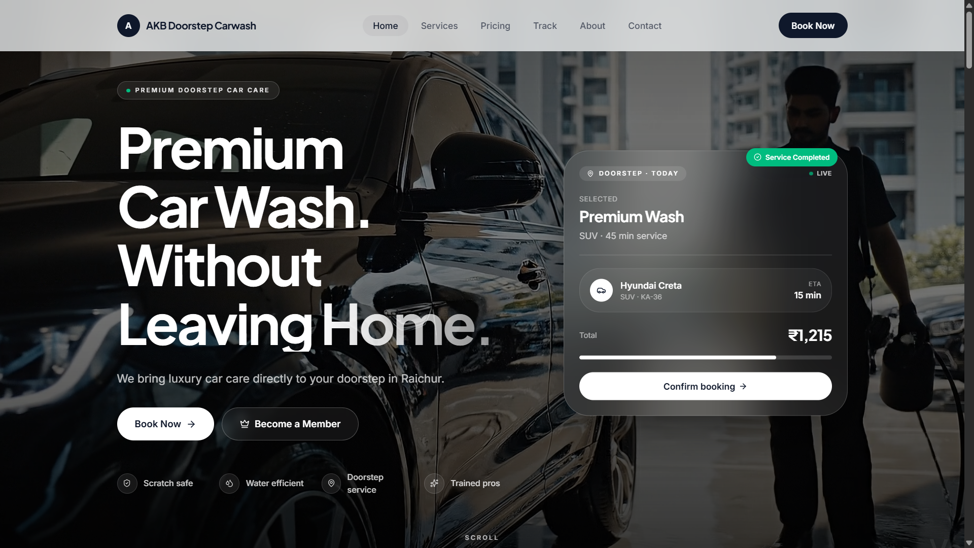 Doorstep Car Wash screenshot 1